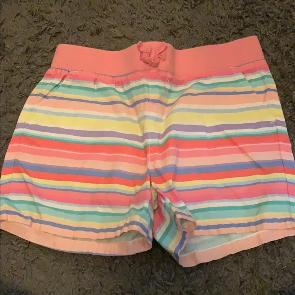 Striped shorts from children’s place